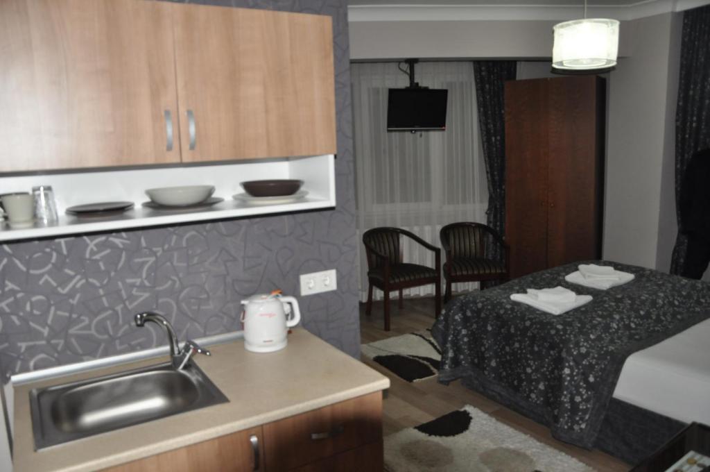 Kare Suite Nisantasi Истанбул Стая снимка